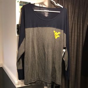 Women long sleeve WV shirt